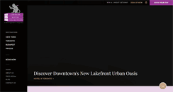 Desktop Screenshot of libraryhotelcollection.com